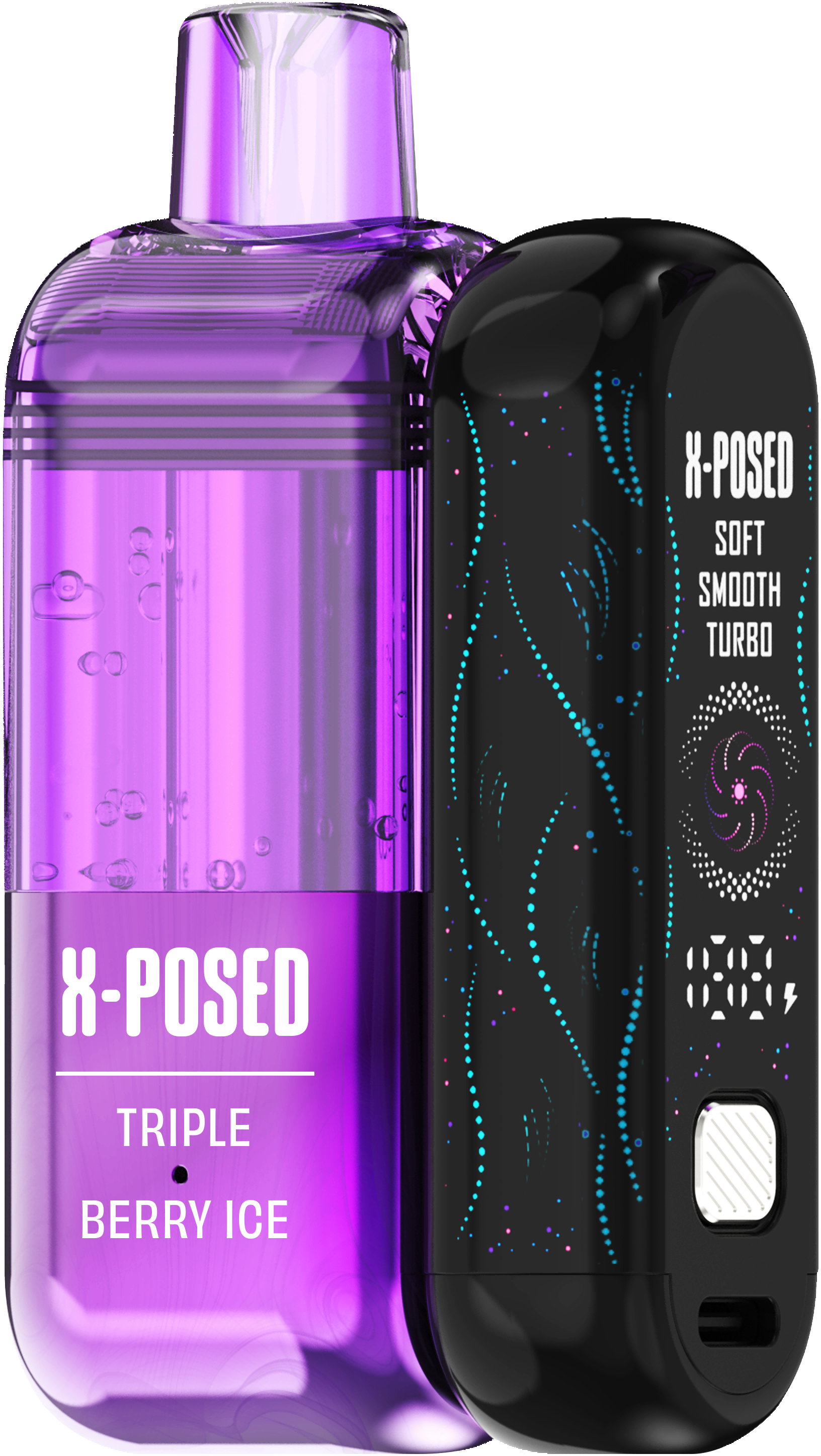 X-Posed 35000 Pod Kit Vape X-Posed 35K Disposable Pod | 35,000 Puffs Dual  Coil Vape